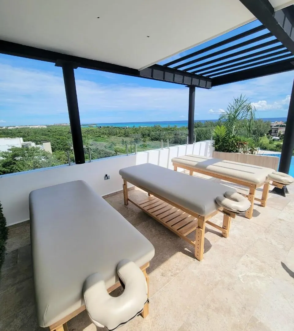 아파트 Hermosa Vista Al Mar Y Al Manglar 신데 델 카르멘