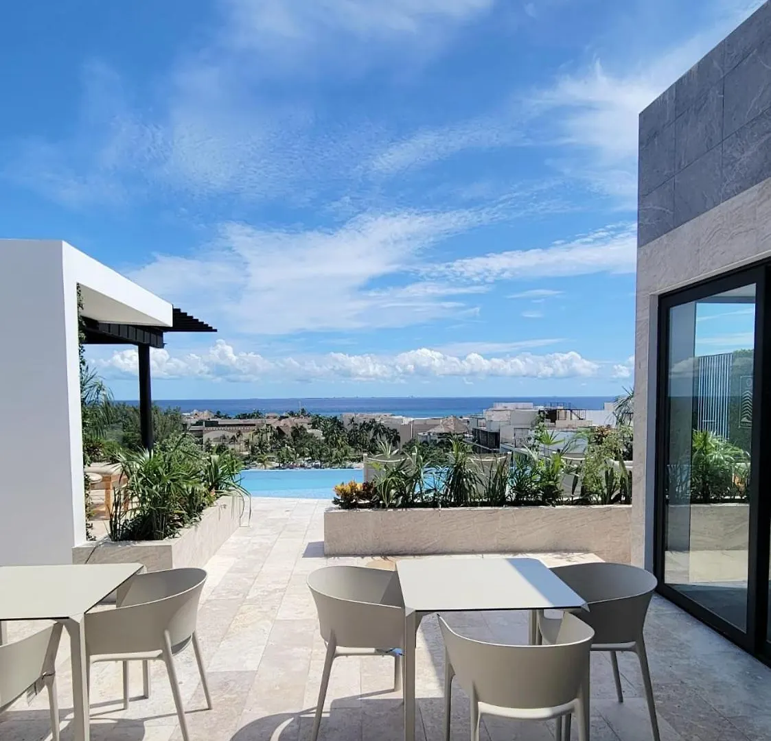 아파트 Hermosa Vista Al Mar Y Al Manglar 신데 델 카르멘